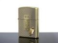 ZIPPO ジッポ ライター 開運 ラッキーシリーズ 銭亀 KZ-BS