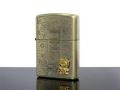 ZIPPO ジッポ ライター 開運 ラッキーシリーズ 招き猫 KM-BS