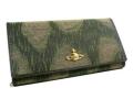 ヴィヴィアン ウエストウッド 長財布 1032-AFRICA-VERDE