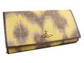 ヴィヴィアン ウエストウッド 長財布 1032-AFRICA-MARRONE