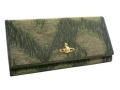 ヴィヴィアン ウエストウッド 長財布 2800-AFRICA-VERDE