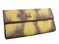 ヴィヴィアン ウエストウッド 長財布 2801-AFRICA-MARRONE