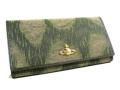 ヴィヴィアン ウエストウッド 長財布 736-AFRICA-VERDE