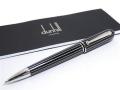 DUNHILL ダンヒル ボールペン サイドカー ブラックピンストライプ NUD2453