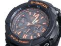 カシオ CASIO Gショック G-SHOCK スカイコックピット 電波ソーラー 腕時計 GW3000B-1A