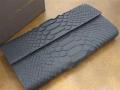 ボッテガ ヴェネタ BOTTEGA パイソン 長財布 134075-VP961-1000