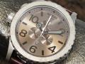 ニクソン NIXON 腕時計 51-30 クロノ レザー A124-725