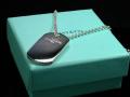 ティファニー TIFFANY コインエッジ ドッグタグ ペンダント 18122766