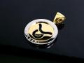 ブルガリ BVLGARI チャーム TONDO ARIES YG SS