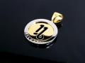 ブルガリ BVLGARI チャーム TONDO CAPRICORN YG SS