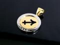 ブルガリ BVLGARI チャーム TONDO SAGITTARIUS YG SS