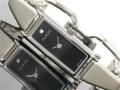 GUCCI グッチ 腕時計 バングル ダイヤ レディース YA015555