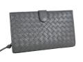 ボッテガ ヴェネタ BOTTEGA VENETA ボタン式長財布 114074-V0013-1302