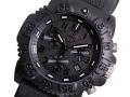 ルミノックス LUMINOX ネイビーシールズ クロノグラフ 腕時計 3081 BLACK OUT