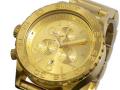 ニクソン NIXON 腕時計 42-20 CHRONO A037-502 ALL GOLD