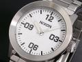 ニクソン NIXON 腕時計 PRIVATE SS A276-100 WHITE