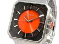 ニクソン NIXON 腕時計 PLATFORM A272-583 BLACK/ORANGE