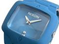 ニクソン NIXON 腕時計 RUBBER PLAYER A139-649 BLUE X