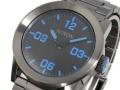 ニクソン NIXON 腕時計 PRIVATE SS A276-624 GUNMETAL BLUE