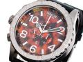 ニクソン NIXON 腕時計 51-30 クロノ レザー A124-636
