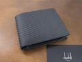 DUNHILL ダンヒル シャーシ 二つ折り 短財布 L2H232A