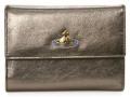 ヴィヴィアン ウエストウッド Vivienne Westwood 三つ折り 短財布 738-NAPPA-BRONZO