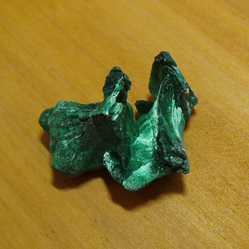 マラカイト原石（量子波動転写加工）