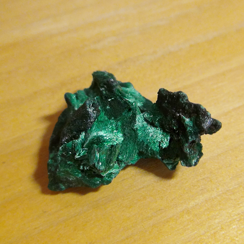 マラカイト原石（量子波動転写加工）