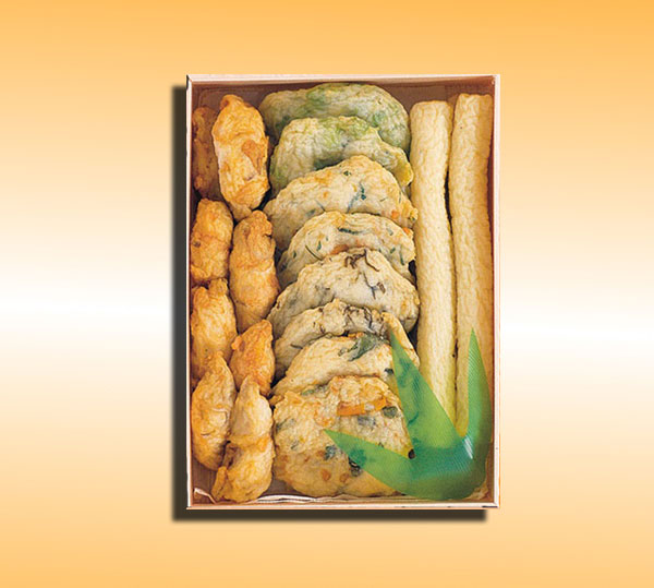 かみやーき小の八重山かまぼこ 島人の宝セット (小)