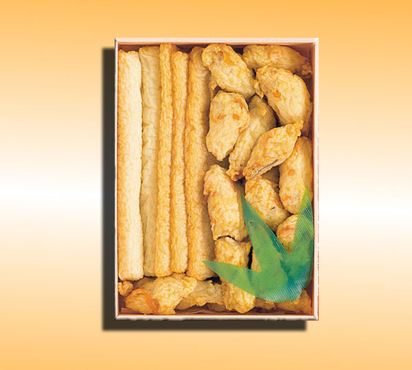 かみやーき小の八重山かまぼこ３点セット（小 ）