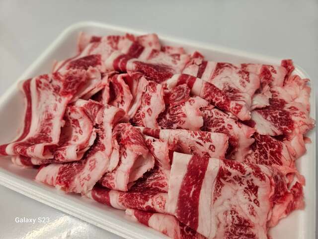 【ほろよい牛ファーム宮古島】バラスライス500g…牛丼に最適…