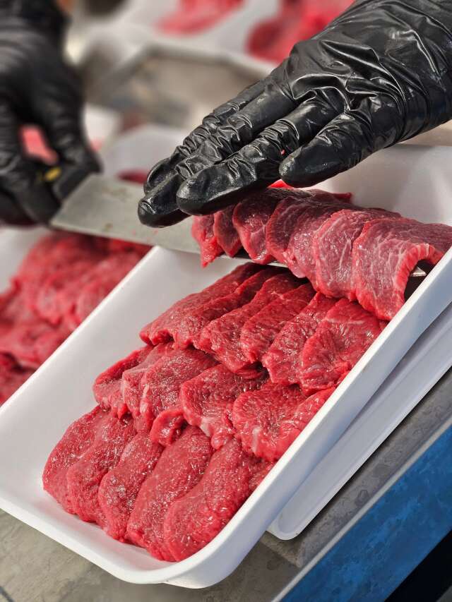 【ほろよい牛ファーム宮古島】トウガラシ焼肉用 300g