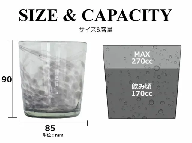 南風ロックグラス【石垣島 Original Glass ONE】 沖縄離島の特産品