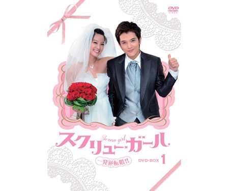 スクリューガール DVD BOX 1 2 3 ★ 12枚組 全35話 特典映像 スクリューガール DVD BOX 1 2 3 ☆ 12枚組 全35話 特典映像