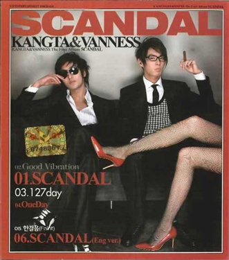 韓国盤 Kangta&VannessScandal