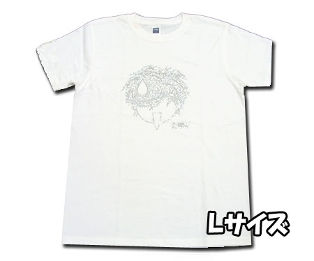 ジョセフ×クリスタル・ジェイコラボTシャツ( ジョセフ似顔絵Ver.) [白・Ｌサイズ]