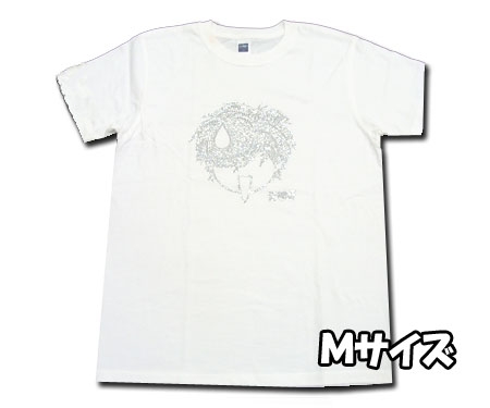 ジョセフ×クリスタル・ジェイコラボTシャツ( ジョセフ似顔絵Ver.) [白・Ｍサイズ]