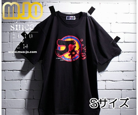 【M-JO】 JO-LOGO Tシャツ　（黒・Sサイズ）