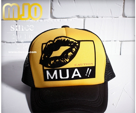 【M-JO】 MUA之警告キャップ