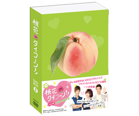 50%OFFキャンペーン中】桃花タイフーン!! ノーカット版DVD-BOX I