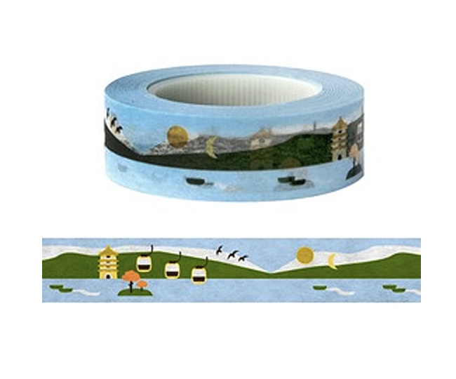 マスキングテープ　日月譚