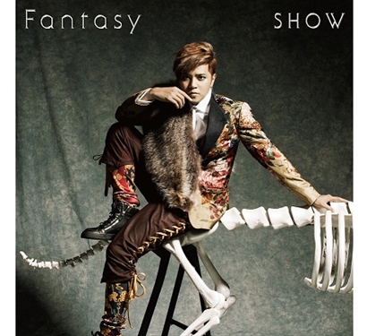 SHOW (ショウ・ルオ)日本盤シングルFantasy 初回盤B (CD＋DVD)