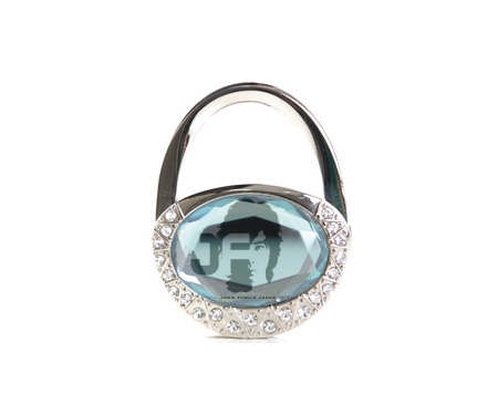 ジョセフ・チェン ロゴ入り バッグハンガー（Sapphire）