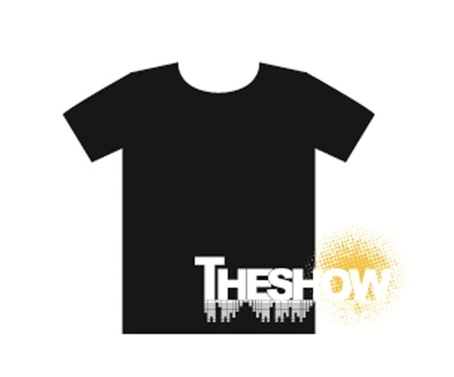 THE SHOW オリジナルTシャツ