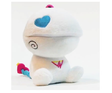 【30%OFF】VANNESSデザインぬいぐるみMOGLOM'z(White)