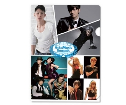 Asia Music Summit Vol.２ クリアファイル