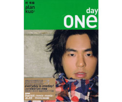 台湾盤　アラン・コー(柯有綸)3rd アルバムONE DAY