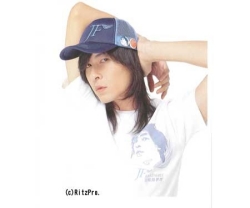 ジョセフ・チェン　台湾FC3点セット＜キャップ・Tシャツ・バッジ＞ Sサイズ