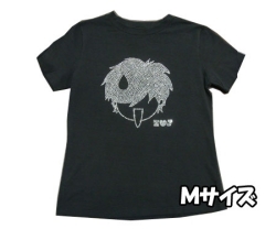 ジョセフ×クリスタル・ジェイコラボTシャツ( ジョセフ似顔絵Ver.) [黒・Ｍサイズ]
