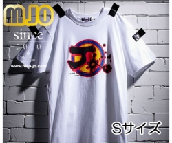 【M-JO】 JO-LOGO Tシャツ　（白・Sサイズ）